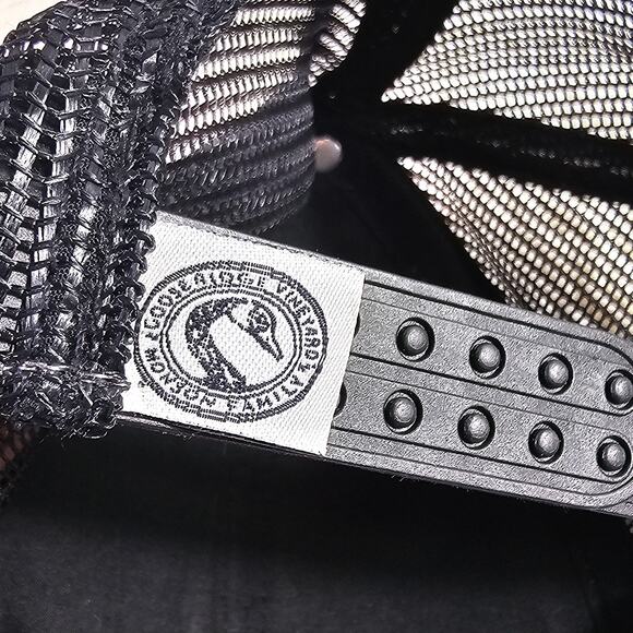 Drink Wine From Here in‎ Oregon Hat. Cork Brimmed Mercom Baseball Mesh Snapback - Picture 7 of 8